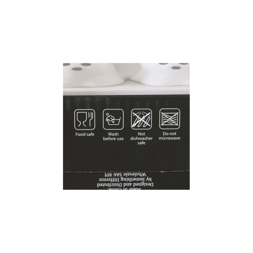 Ghost Salt and Pepper Shakers: 5 - Tableware By Gift Moments