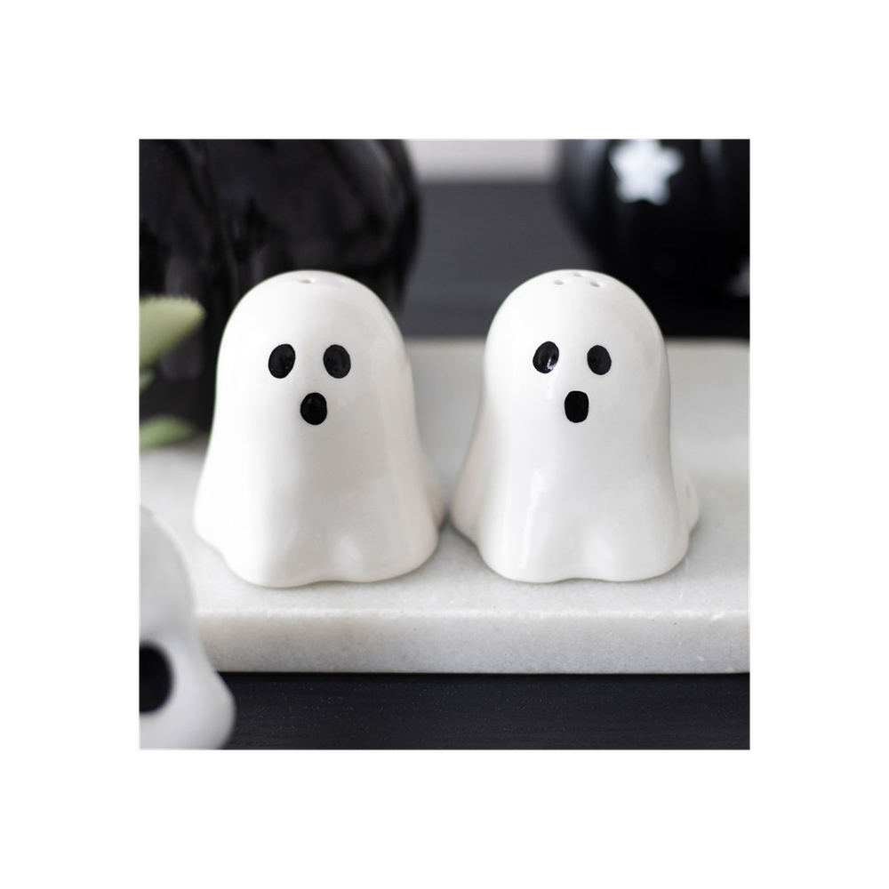 Ghost Salt and Pepper Shakers: 6 - Tableware By Gift Moments