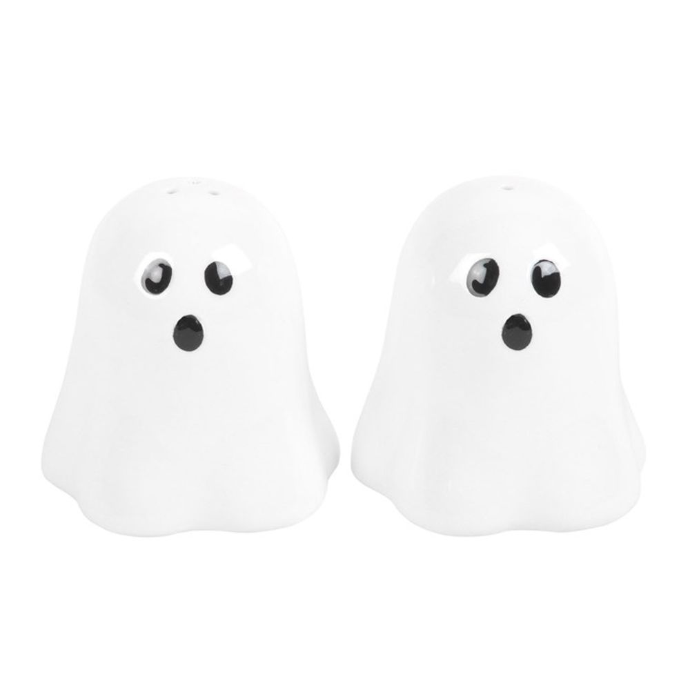 Ghost Salt and Pepper Shakers: 2 - Tableware By Gift Moments