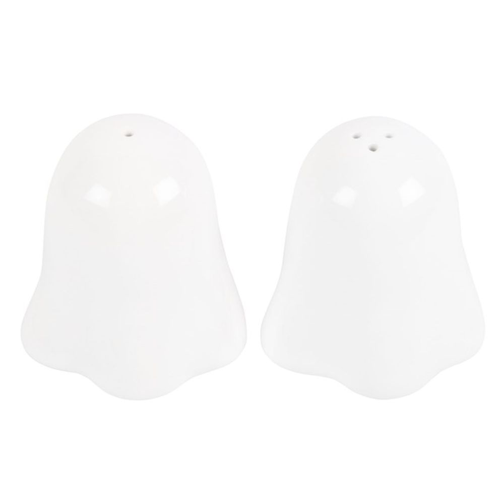 Ghost Salt and Pepper Shakers: 3 - Tableware By Gift Moments