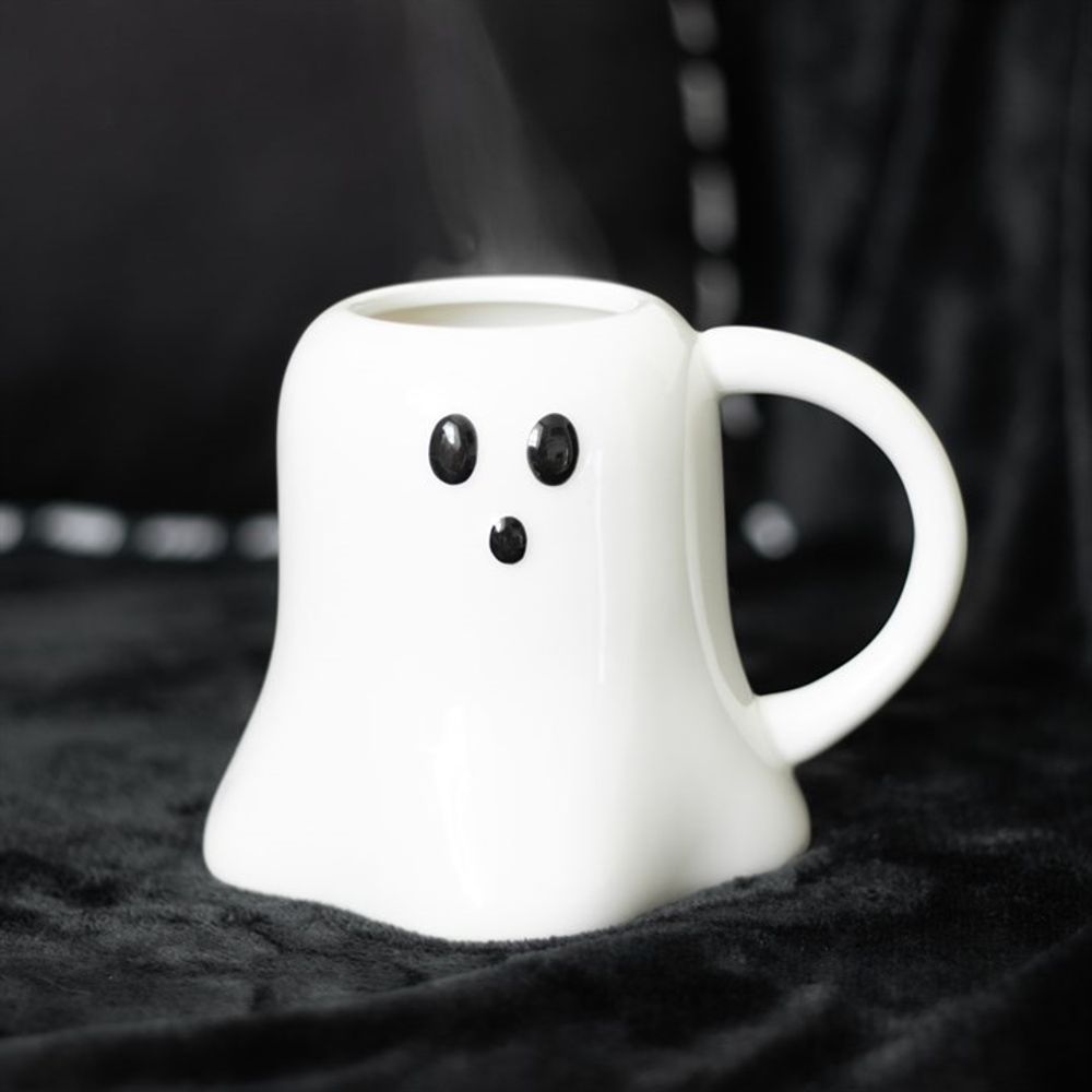 Ghost Shaped Mug: 1 - Mugs By Gift Moments