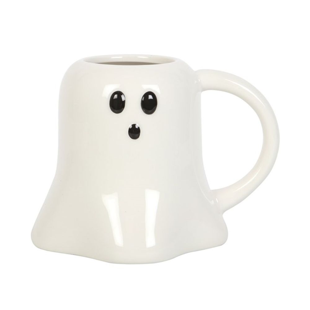 Ghost Shaped Mug: 2 - Mugs By Gift Moments
