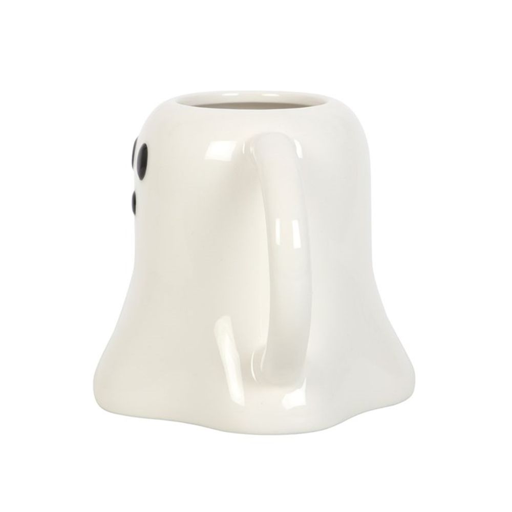 Ghost Shaped Mug: 3 - Mugs By Gift Moments