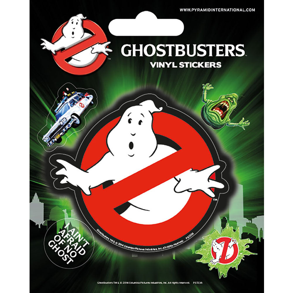 Ghostbusters Stickers: 1 - Stickers By Ghostbusters