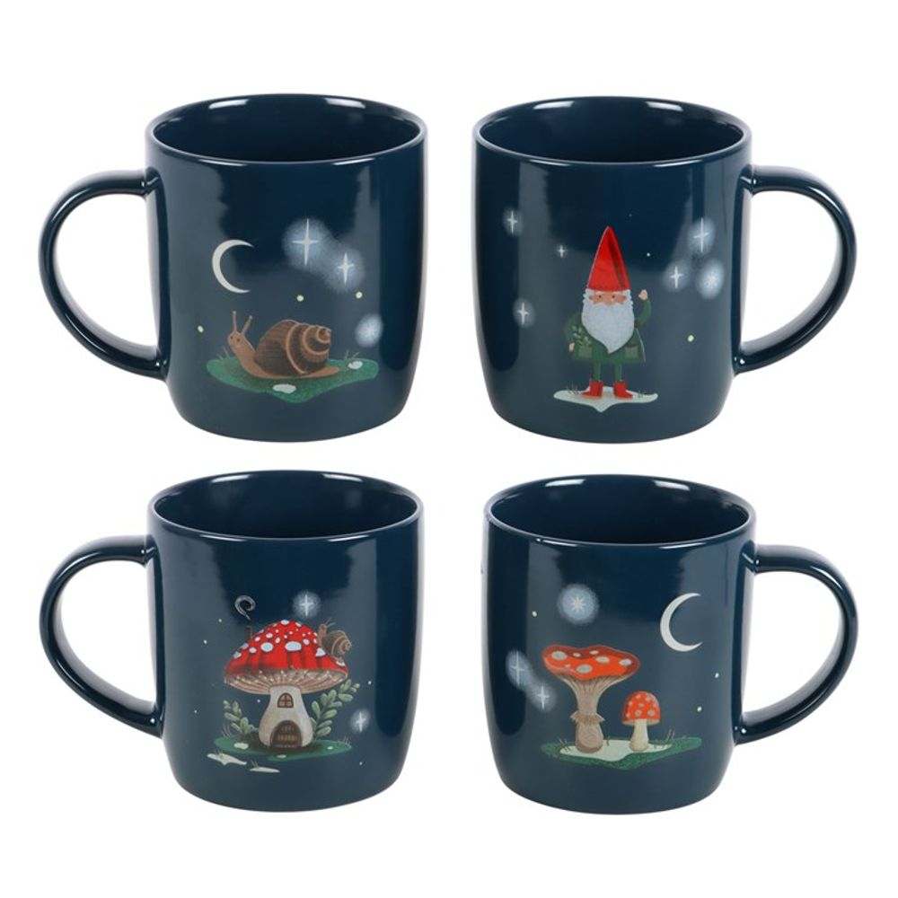 Gnome Sweet Gnome Mug Set: 1 - Mugs By Gift Moments
