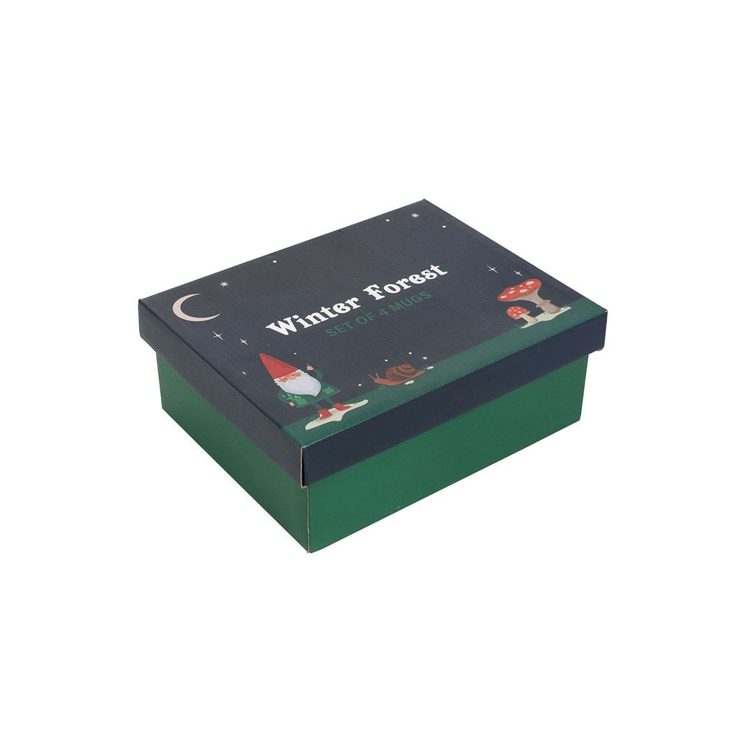 Gnome Sweet Gnome Mug Set: 2 - Mugs By Gift Moments