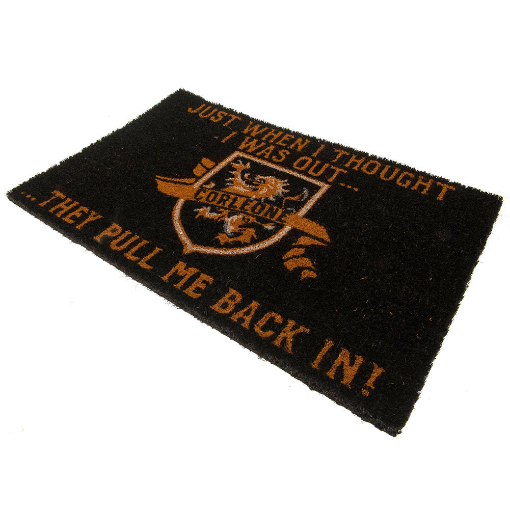 The Godfather Doormat - Shop Doormats At Gift Moments - 2