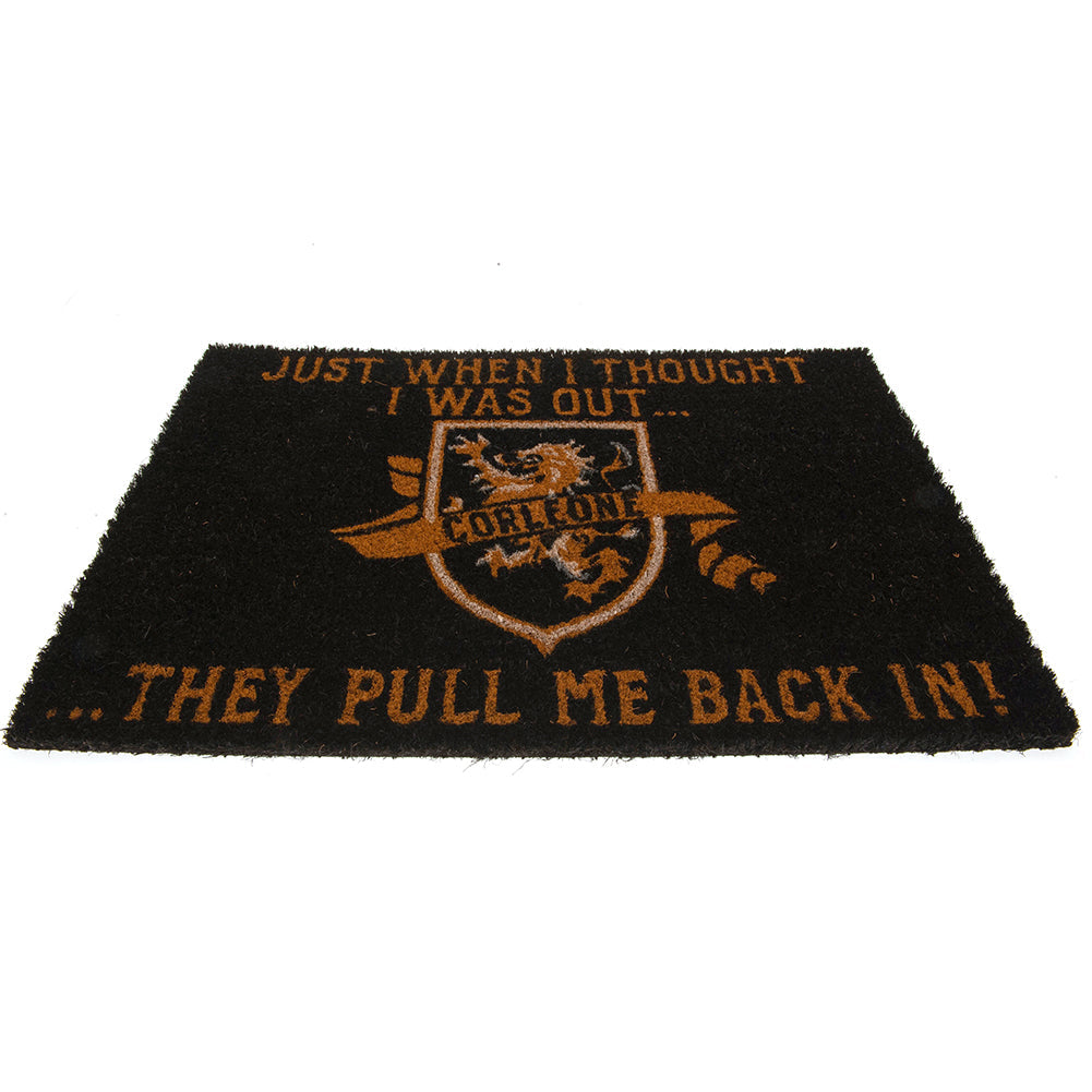 The Godfather Doormat - Shop Doormats At Gift Moments - 1