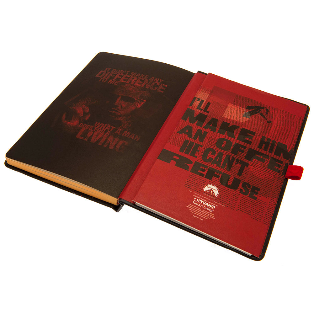 The Godfather Premium Notebook: 3 - Notebooks By The Godfather