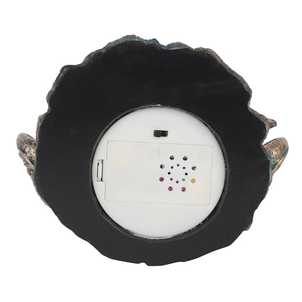 Gold Baphomet LED Backflow Incense Burner: 4 - Incense Holders By Gift Moments