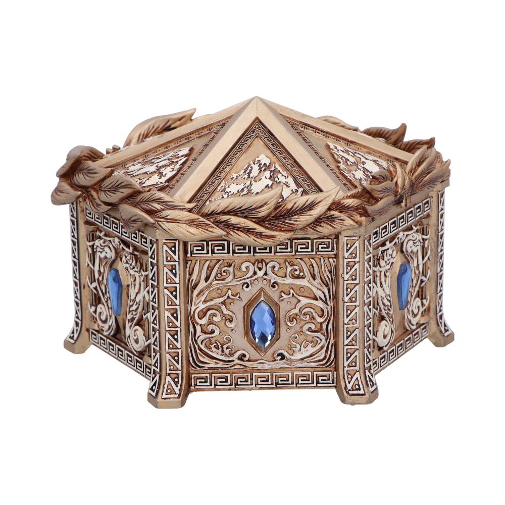 Gold Detailed Pandora’s Trinket Box: 3 - Boxes By NN Designs