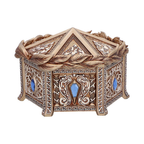 Gold Detailed Pandora’s Trinket Box: 2 - Boxes By NN Designs