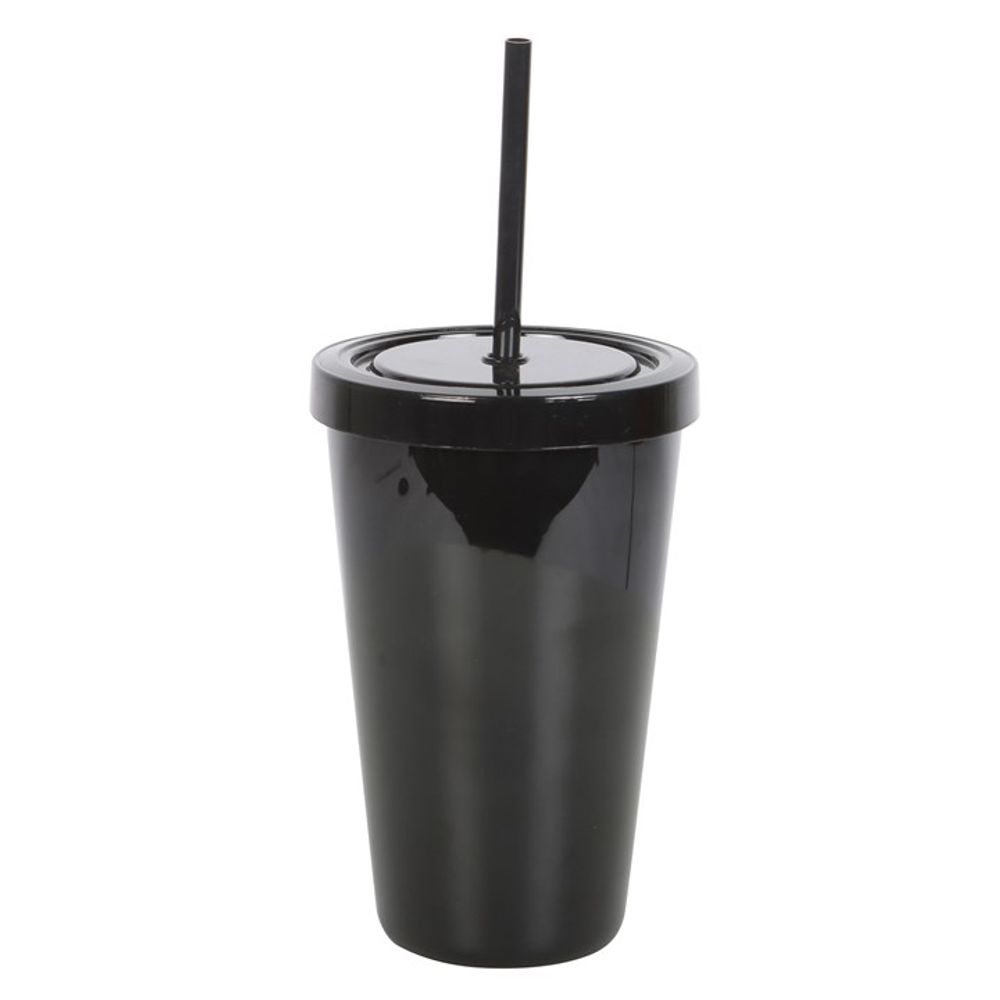 Goth Juice Plastic Tumbler with Straw: 3 - By Gift Moments