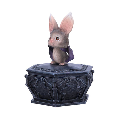 Gothic Bat Trinket Box 15.2cm: 3 - Boxes By Gift Moments