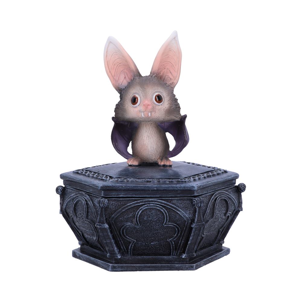 Gothic Bat Trinket Box 15.2cm: 2 - Boxes By Gift Moments
