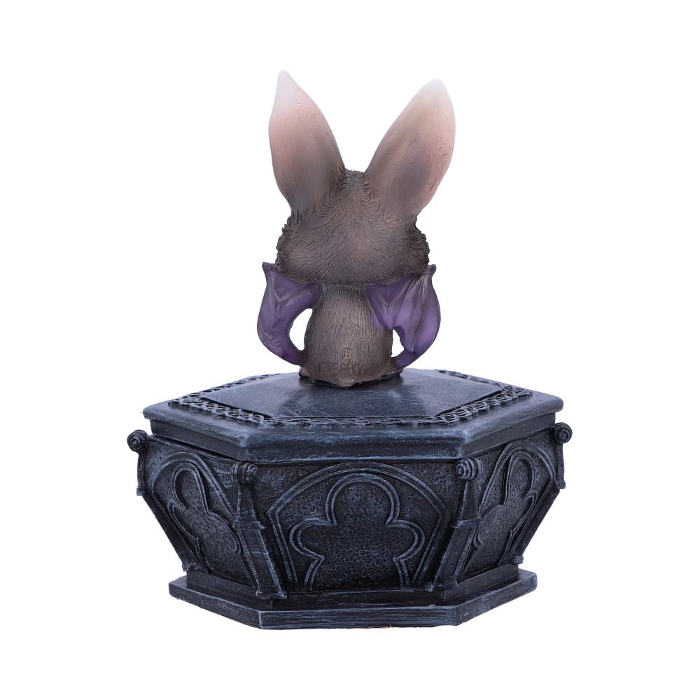 Gothic Bat Trinket Box 15.2cm: 4 - Boxes By Gift Moments