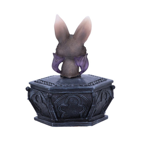 Gothic Bat Trinket Box 15.2cm: 4 - Boxes By Gift Moments