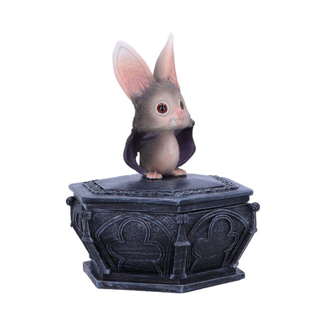 Gothic Bat Trinket Box 15.2cm: 5 - Boxes By Gift Moments