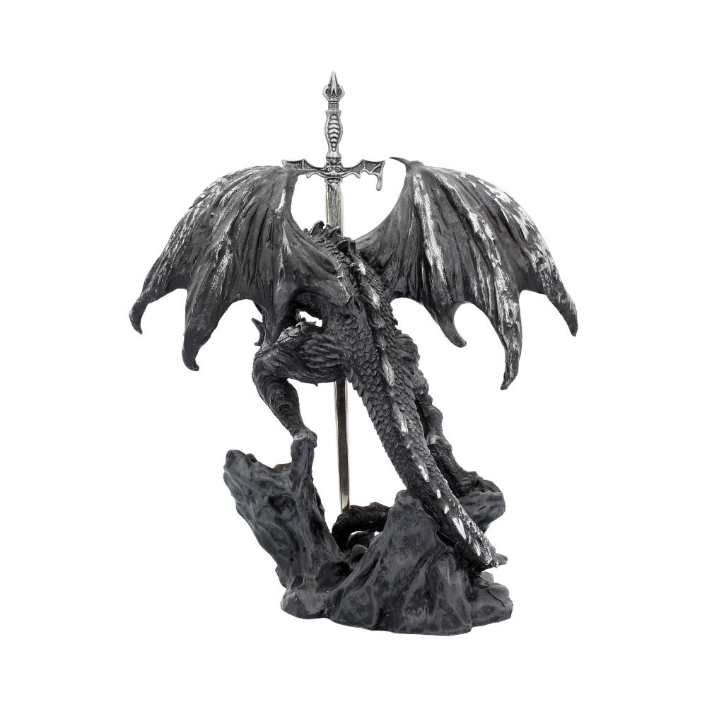 Gothic Black Dragon Sword Letter Opener Figurine: 5 - Letter Openers By Gift Moments