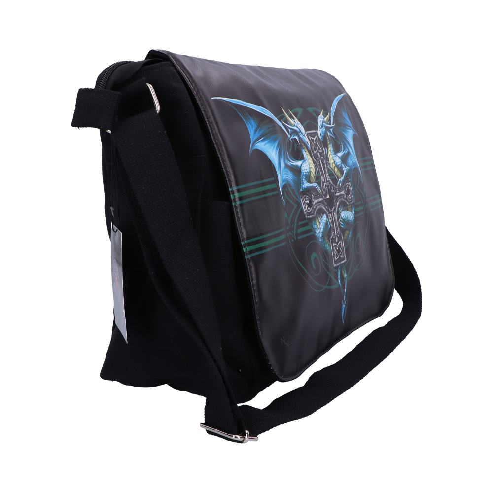 Gothic Fantasy Dragon Duo Messenger Bag by Anne Stokes: 5 - Bags By Anne Stokes