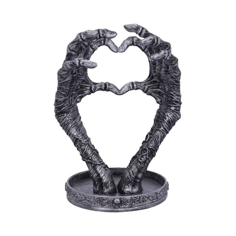 Gothic Mummified Love Heart Hands Jewellery Dish Holder: 4 - Figures & Collectables By NN Designs
