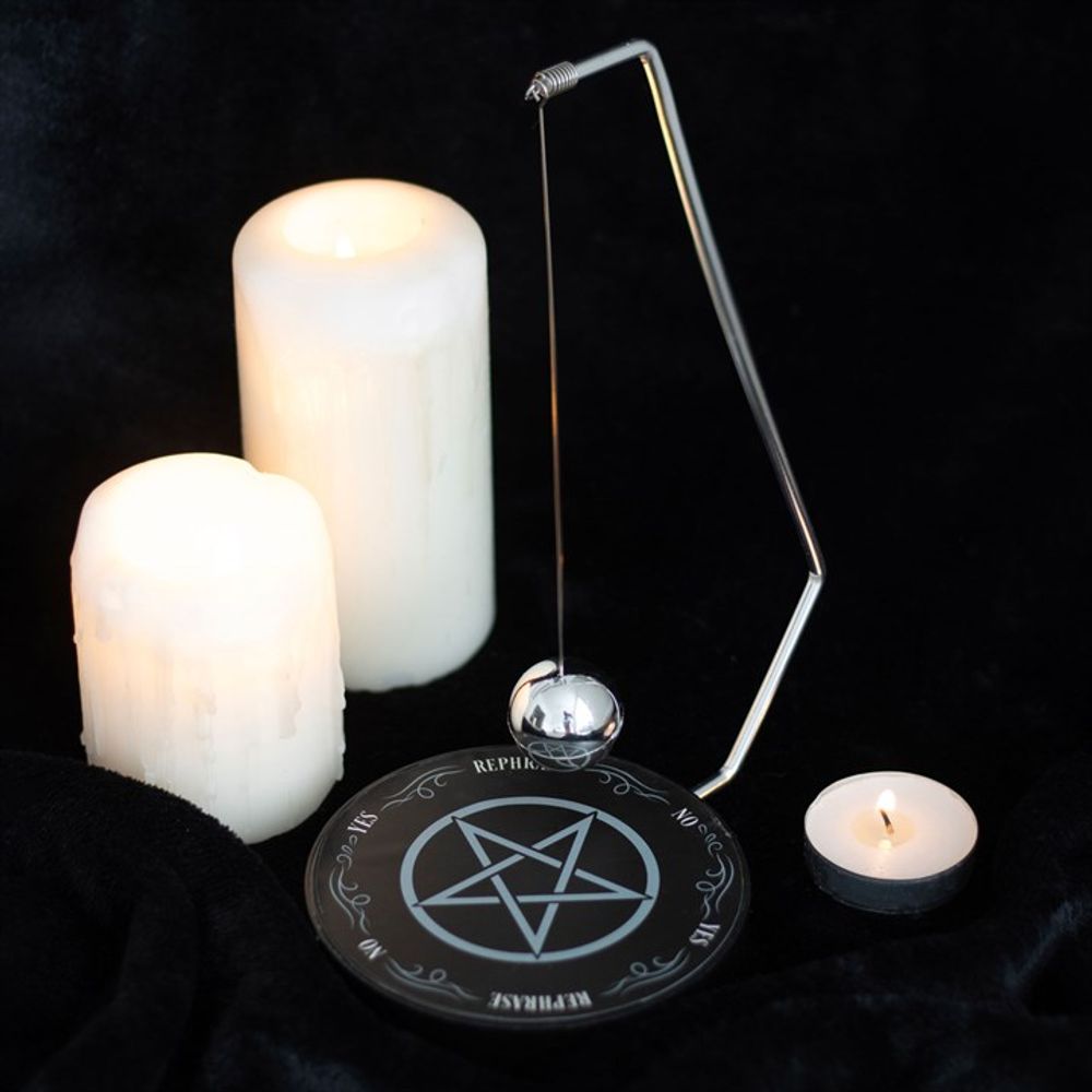 Gothic Pentagram Pendulum Decision Maker: 1 - By Gift Moments