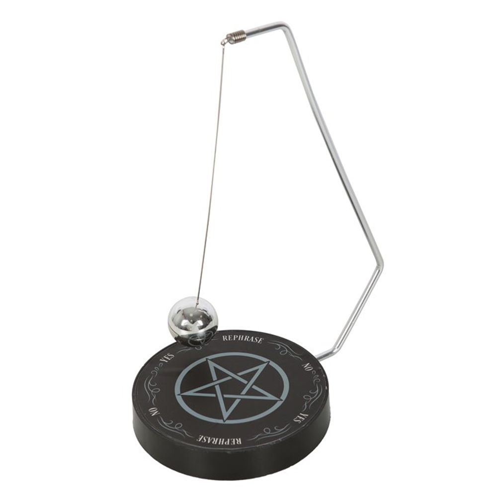 Gothic Pentagram Pendulum Decision Maker: 3 - By Gift Moments