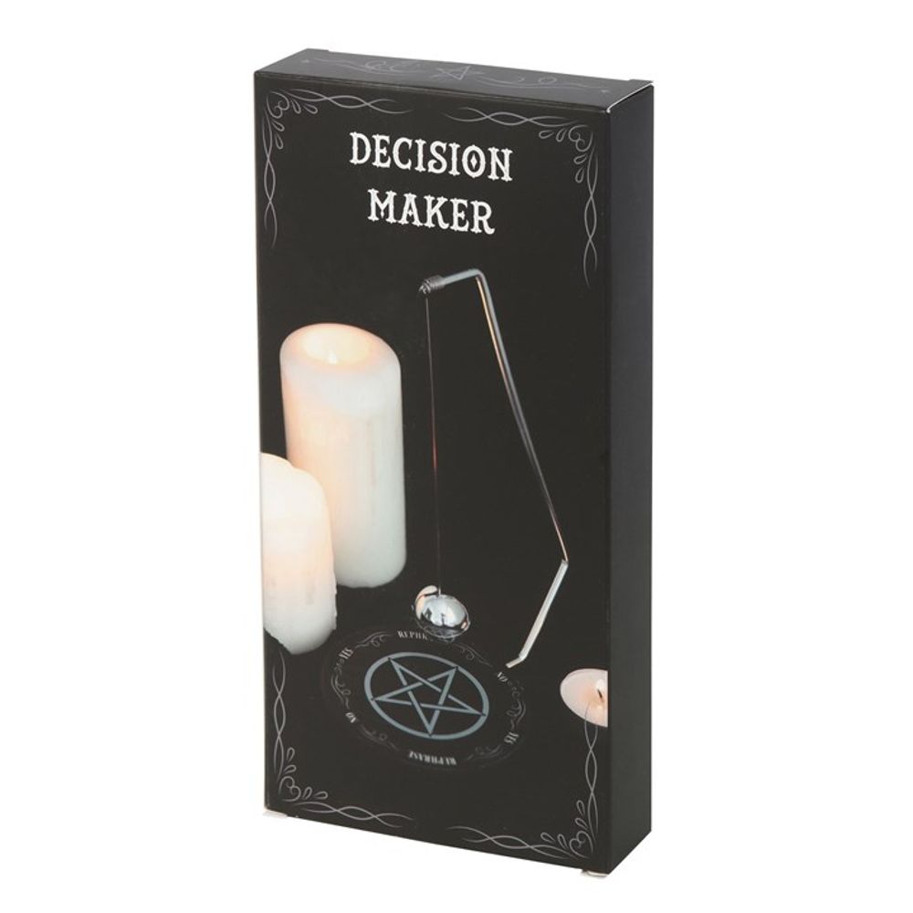 Gothic Pentagram Pendulum Decision Maker: 5 - By Gift Moments
