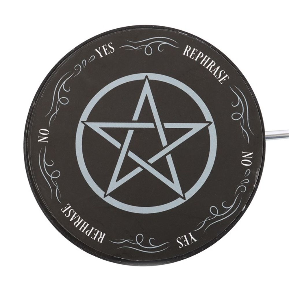 Gothic Pentagram Pendulum Decision Maker: 4 - By Gift Moments