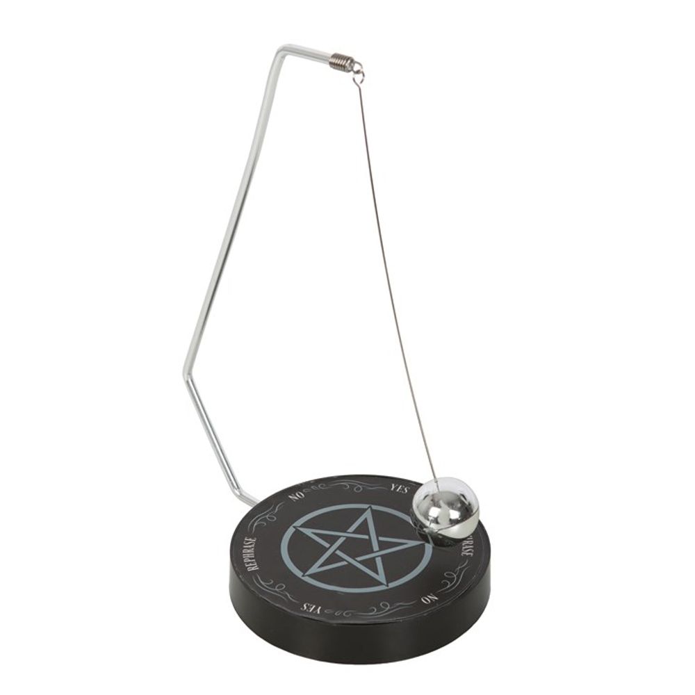 Gothic Pentagram Pendulum Decision Maker: 2 - By Gift Moments