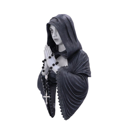 Gothic Prayer Wall Plaque Designed By Anne Stokes 39cm: 4 - Wall Hanging Sculptures By Anne Stokes