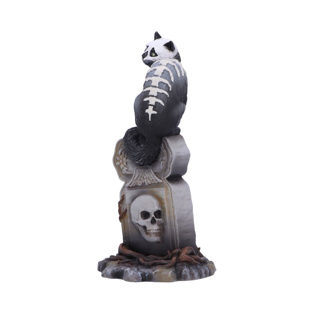 Gothic Skull Cat by Martin Hanford 15cm: 3 - Figures & Collectables By Gift Moments