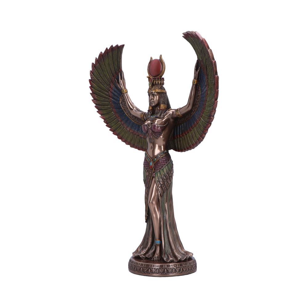 Graceful Isis Figurine Embodiment of Magic Wisdom and Divinity: 4 - Figurines Large (30-50cm) By NN Designs