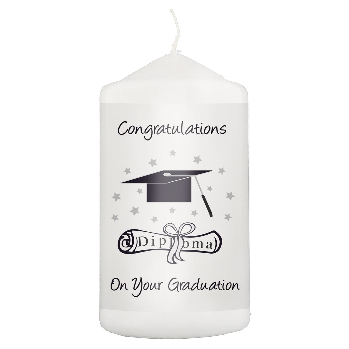 Graduation Pillar Candle - Shop Candles At Gift Moments - 2