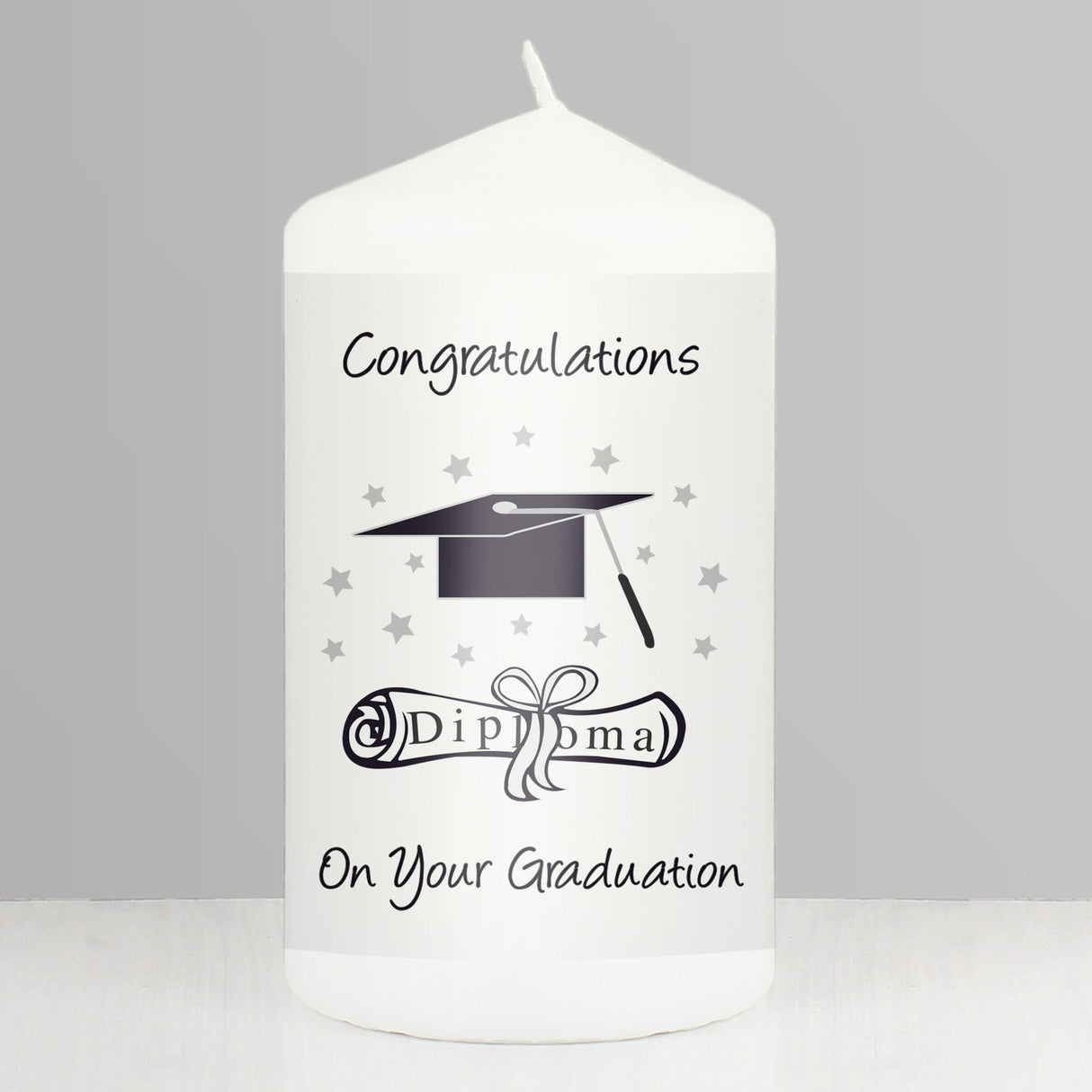 Graduation Pillar Candle - Shop Candles At Gift Moments - 1