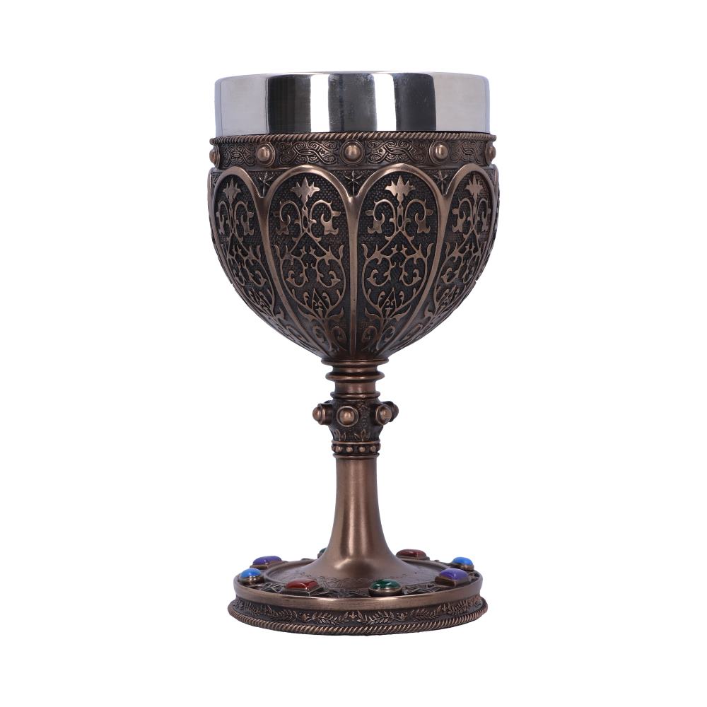 The Grail Goblet Wine Glass 17cm: 3 - Goblets & Chalices By NN Designs