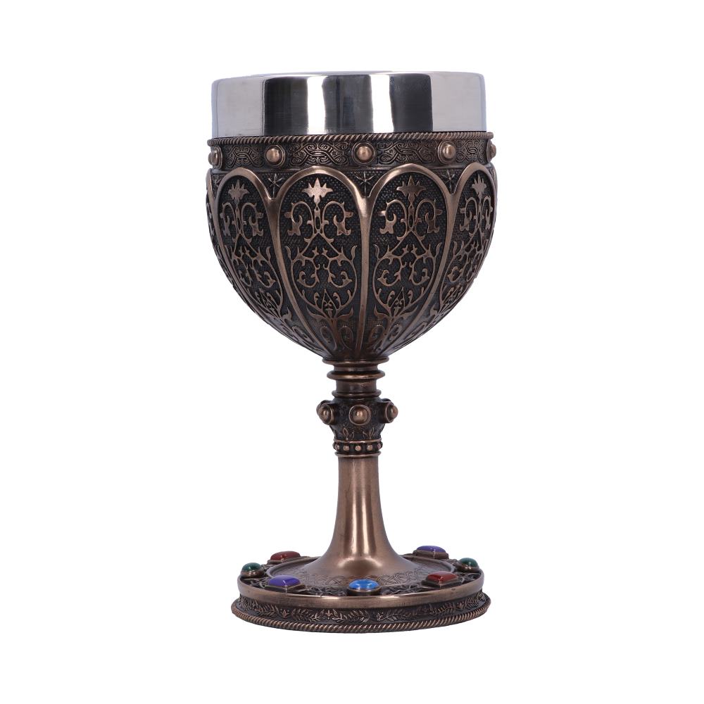 The Grail Goblet Wine Glass 17cm: 2 - Goblets & Chalices By NN Designs