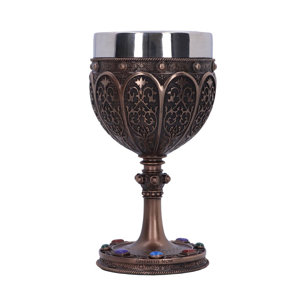 The Grail Goblet Wine Glass 17cm: 4 - Goblets & Chalices By NN Designs