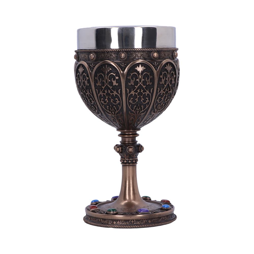 The Grail Goblet Wine Glass 17cm: 5 - Goblets & Chalices By NN Designs