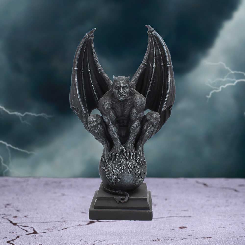 Grasp of Darkness Gothic Ornament Gargoyle Figurine: 1 - Figurines Large (30-50cm) By Gift Moments
