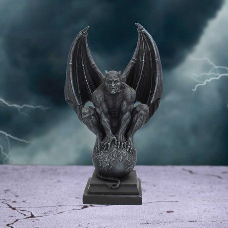 Grasp of Darkness Gothic Ornament Gargoyle Figurine: 1 - Figurines Large (30-50cm) By Gift Moments
