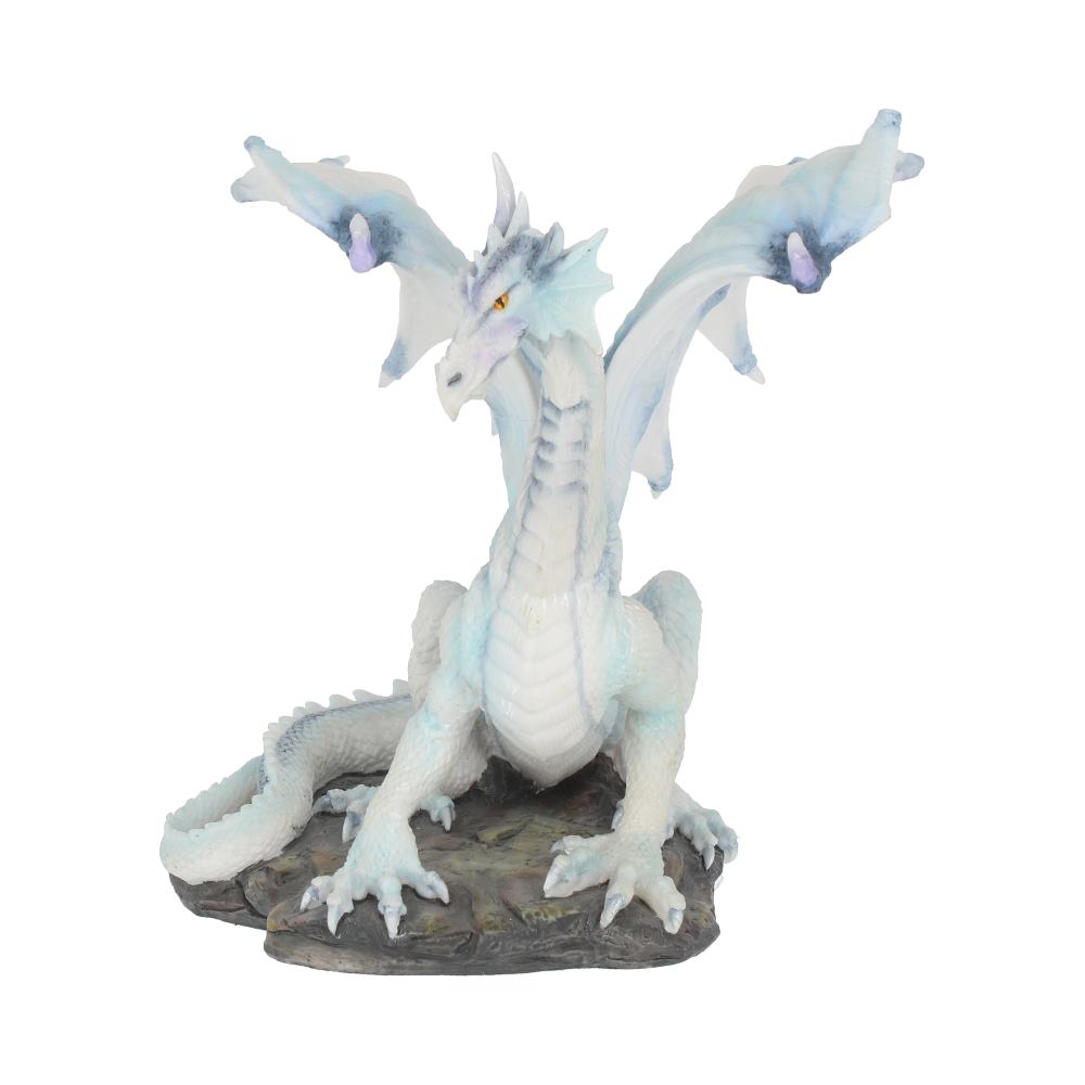Grawlbane White Dragon Figurine 20cm: 3 - Figures & Collectables By Gift Moments
