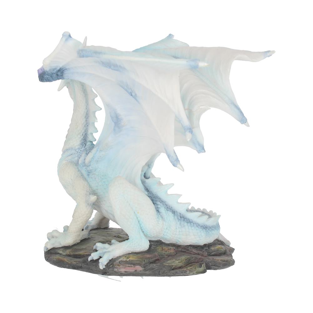 Grawlbane White Dragon Figurine 20cm: 5 - Figures & Collectables By Gift Moments