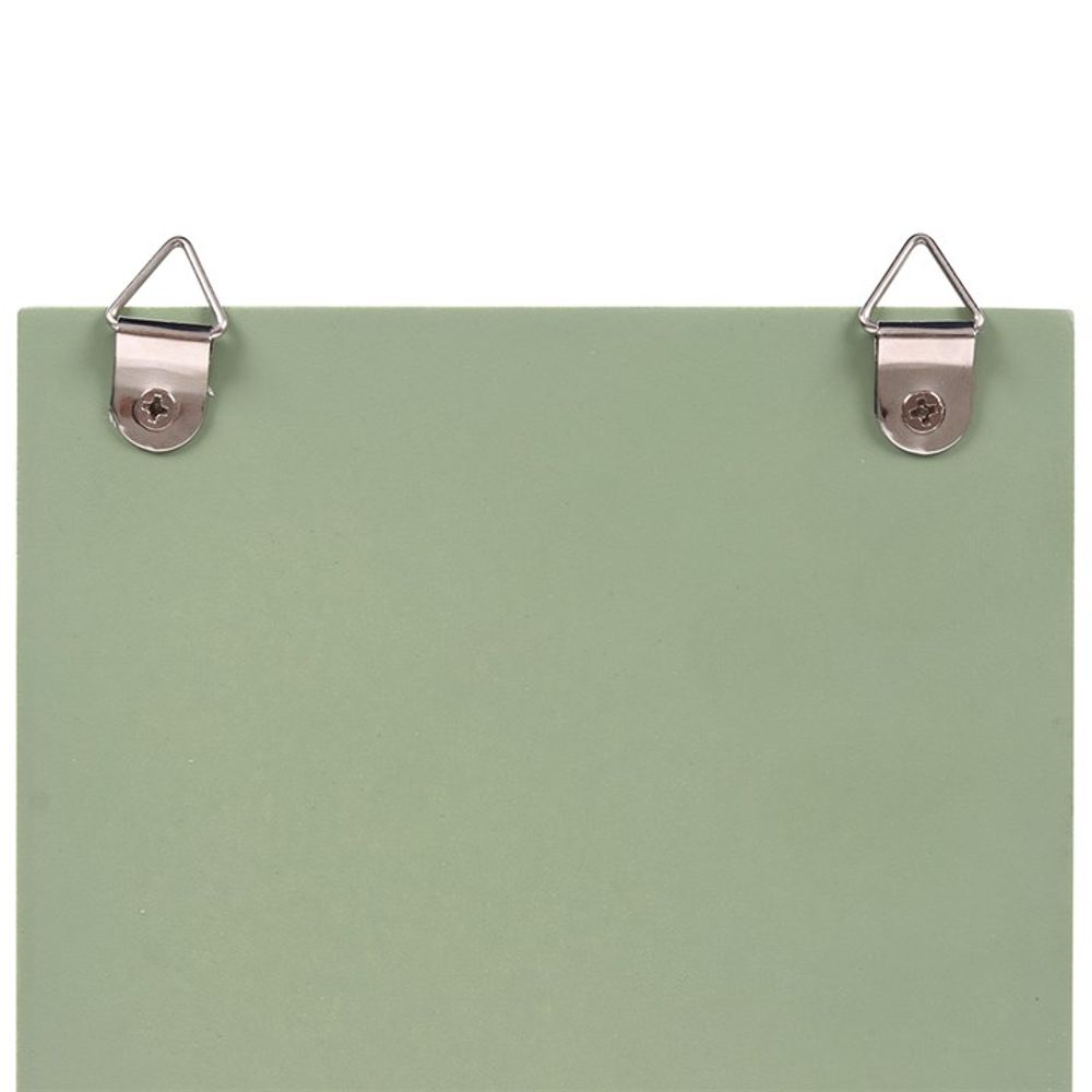 Green Garden Bar Bottle Opener Plaque: 4 - Barware By Gift Moments