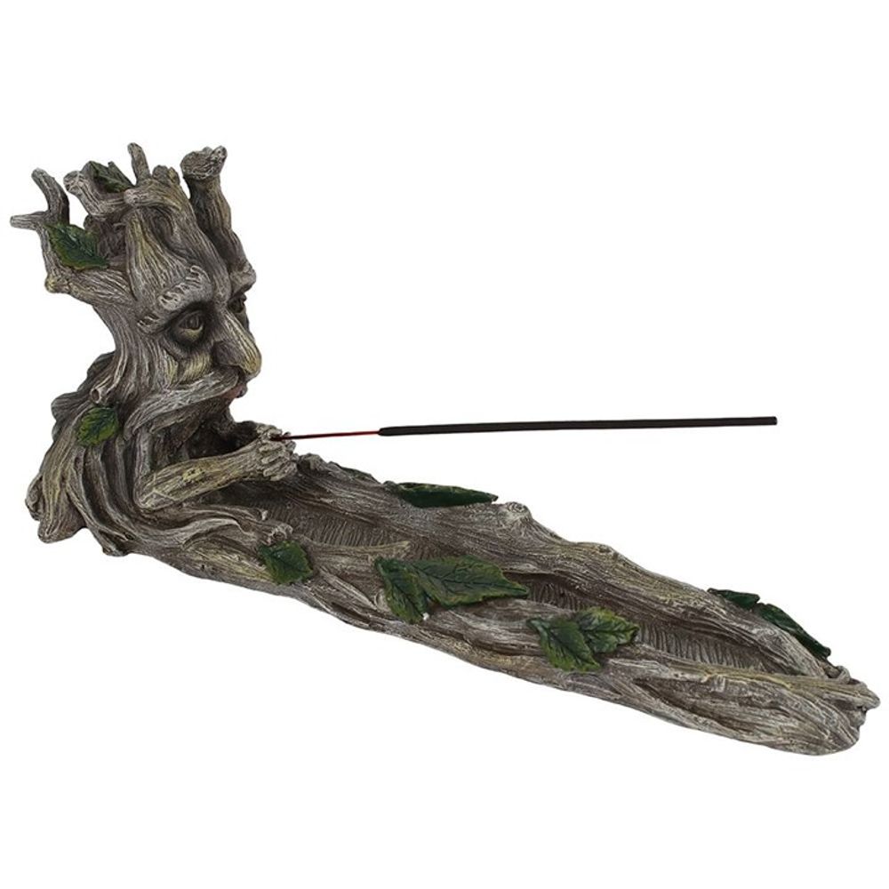 Green Man Incense Stick Holder: 2 - Incense Holders By Gift Moments