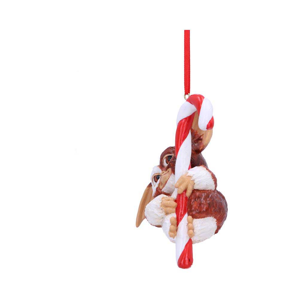Gremlins Gizmo Candy Cane Hanging Ornament: 5 - Decorations By Gremlins