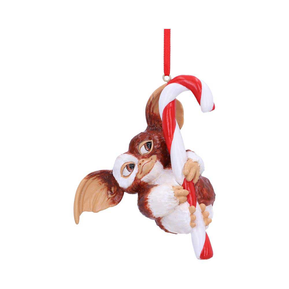 Gremlins Gizmo Candy Cane Hanging Ornament: 2 - Decorations By Gremlins