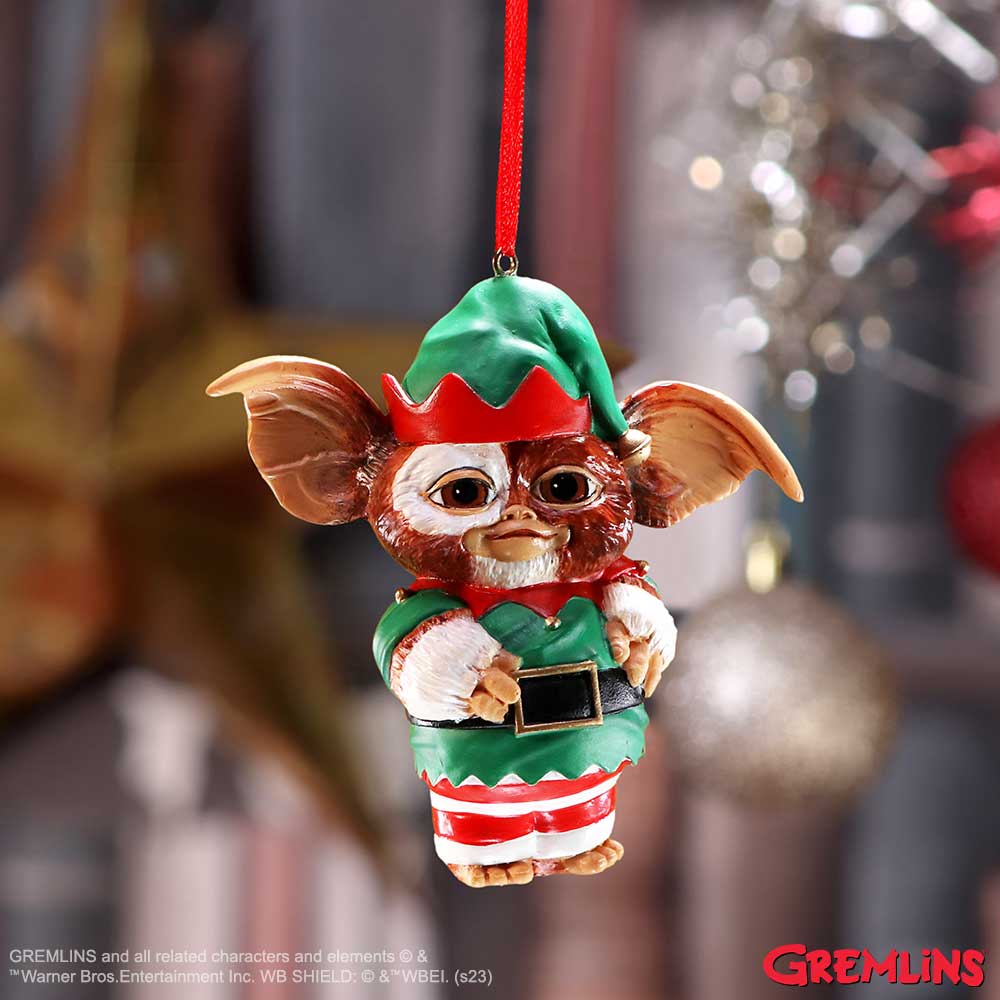Gremlins Gizmo Elf Hanging Ornament - Shop Decorations At Gift Moments - 1