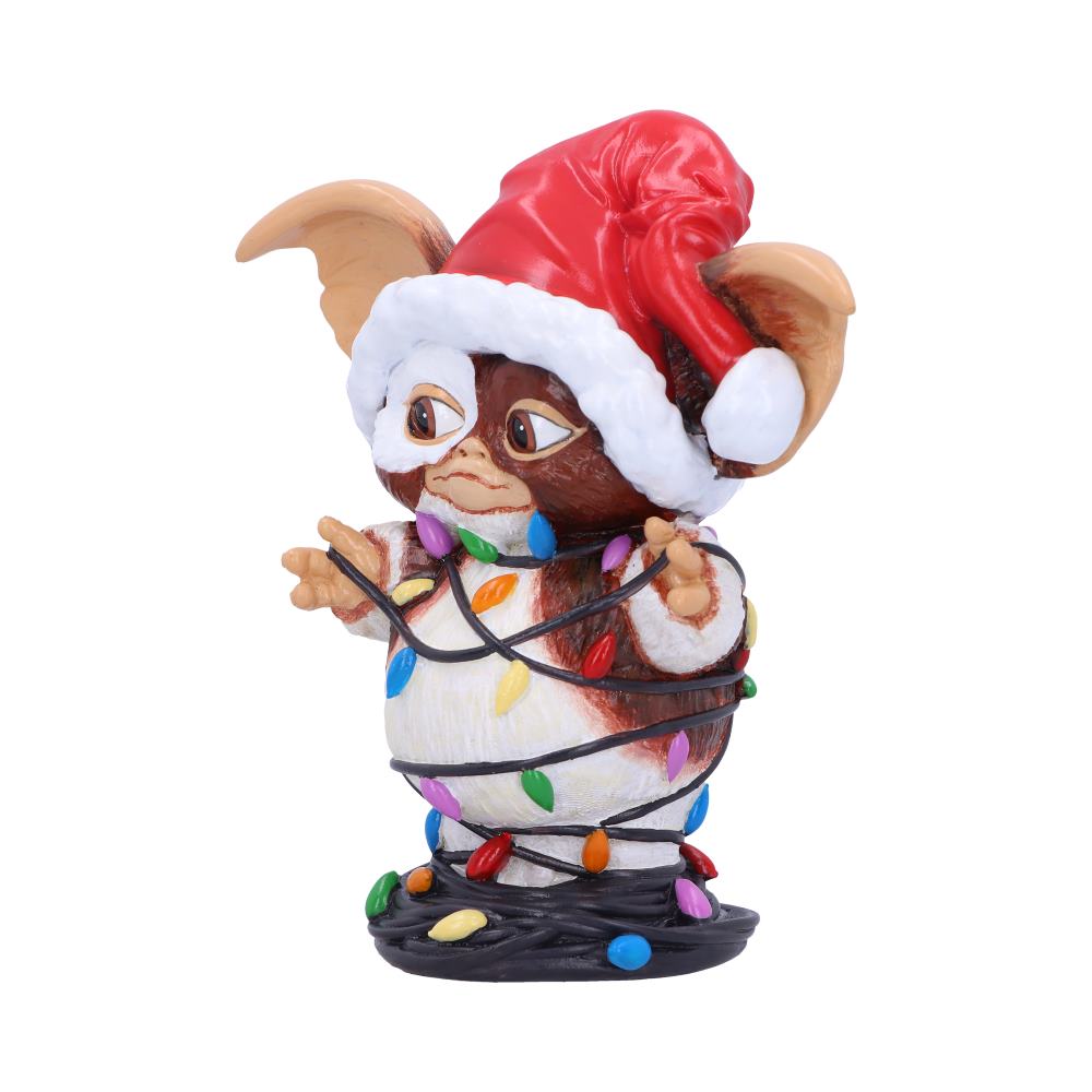 Gremlins Gizmo in Fairy Lights Figurine - Shop Figures & Collectables At Gift Moments - 3