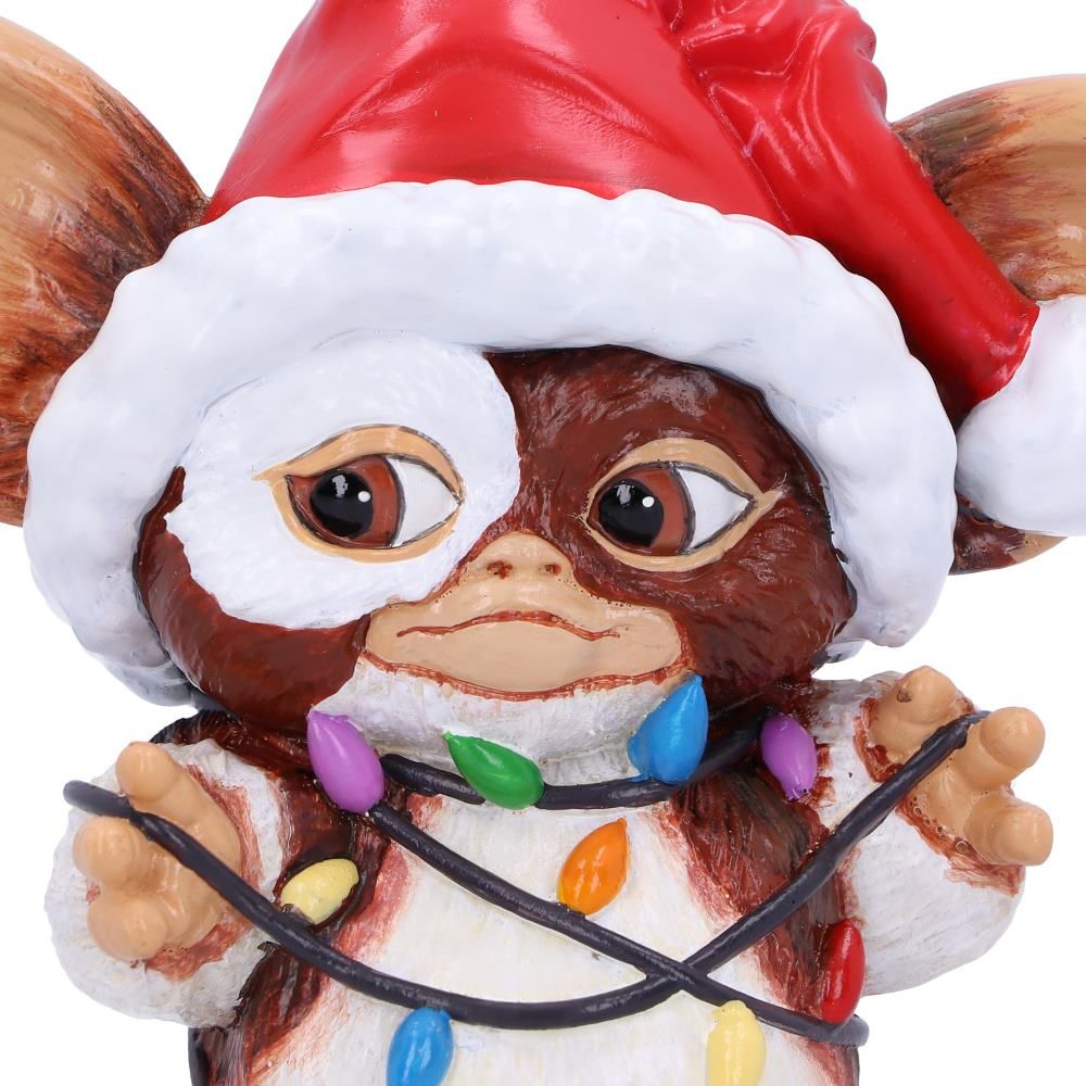 Gremlins Gizmo in Fairy Lights Figurine - Shop Figures & Collectables At Gift Moments - 6